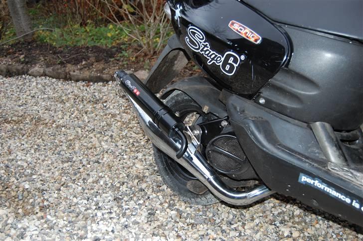 Aprilia sonic BYTTET TIL RS50 billede 3