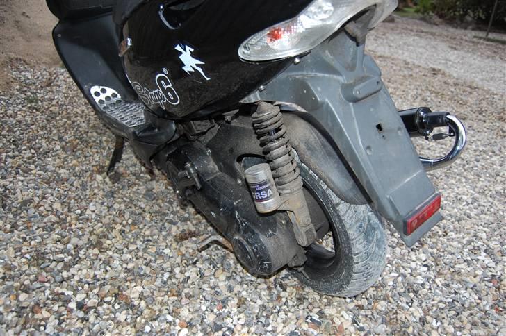 Aprilia sonic BYTTET TIL RS50 billede 6