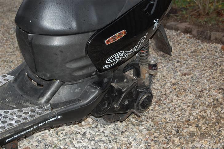 Aprilia sonic BYTTET TIL RS50 billede 12