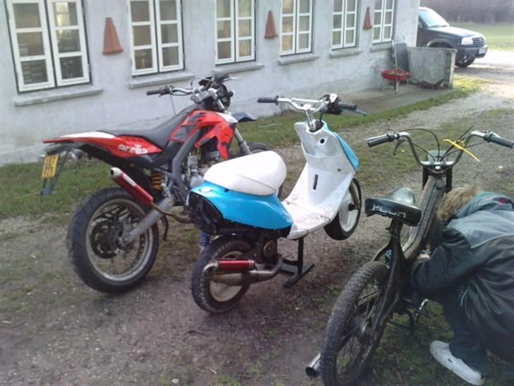 Yamaha JOG FS billede 6