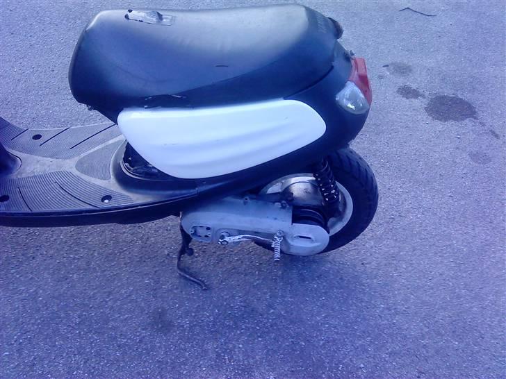 Yamaha Jog Space SOLGT! billede 2