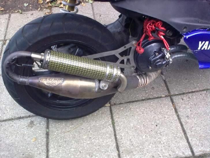 Yamaha jog rr solgt billede 5