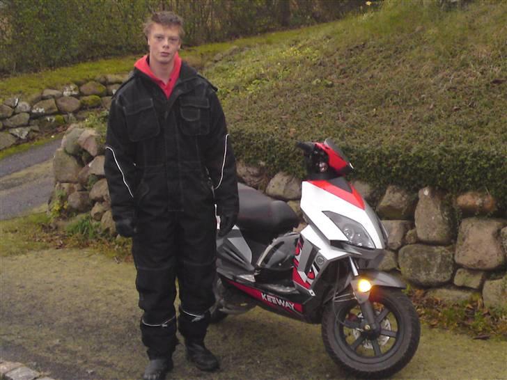 Keeway Matrix 50 - den lykkelige ejer :) billede 1