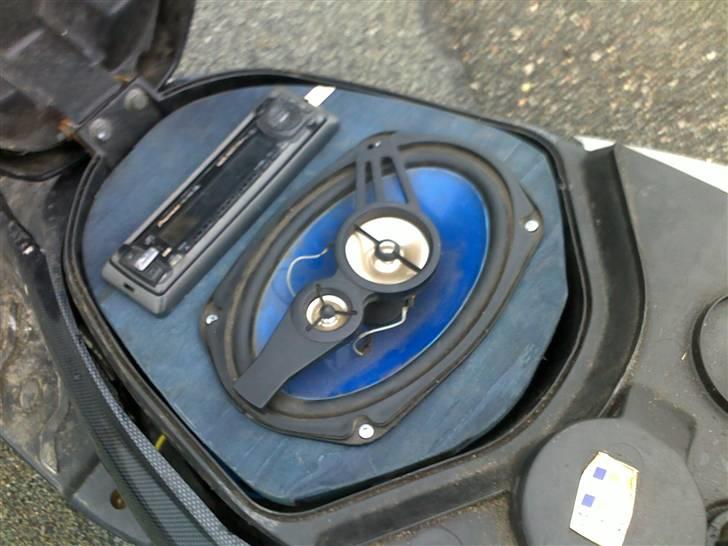 Peugeot Speedfight lc  SOLGT billede 14