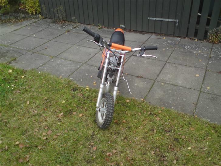 MiniBike PocketBike - Forfra. billede 1