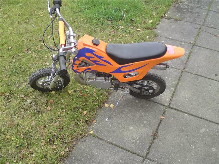 MiniBike PocketBike - Venstre side. billede 3