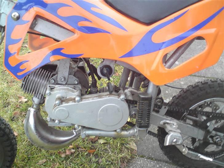 MiniBike PocketBike - Venstre side af motor. billede 6