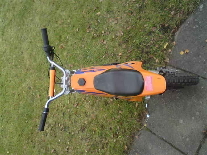 MiniBike PocketBike - Oppe bagfra. billede 10