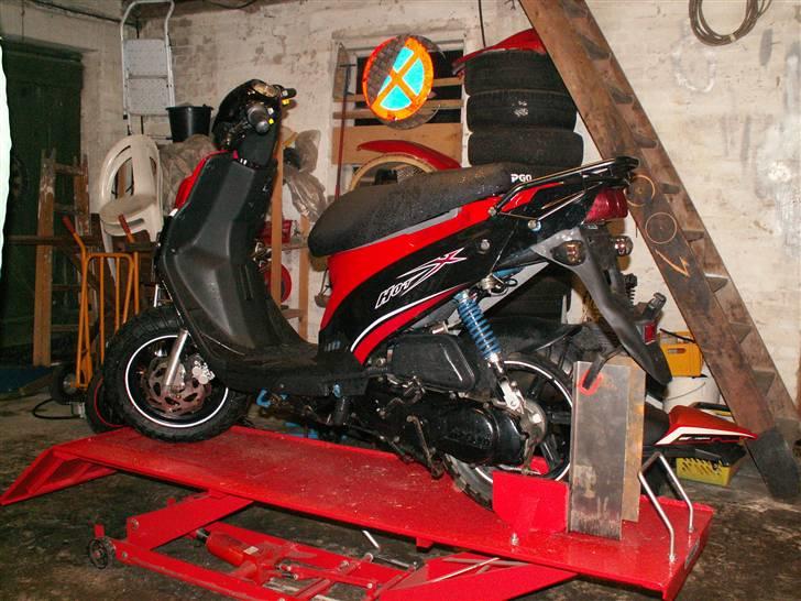 PGO hot 50 byttet til rcr billede 4