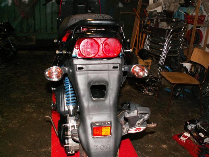 PGO hot 50 byttet til rcr billede 5