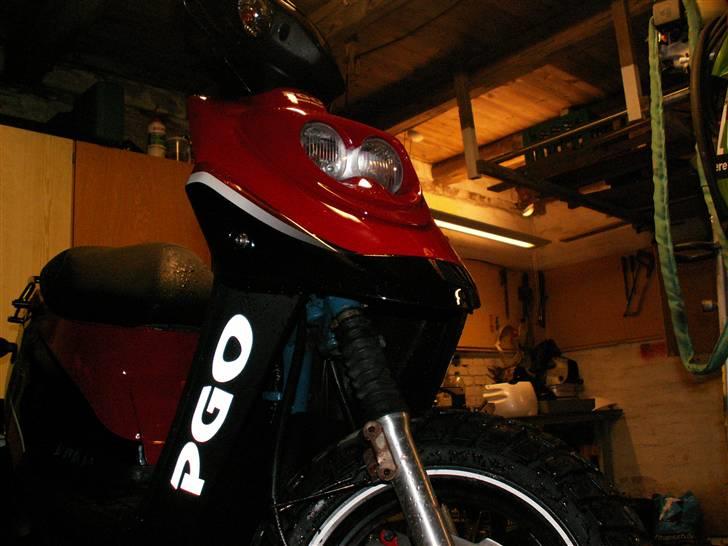 PGO hot 50 byttet til rcr billede 8