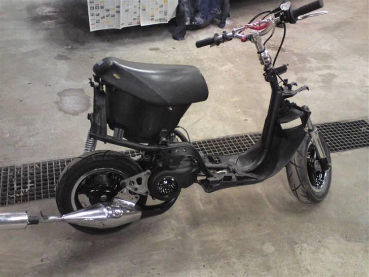 Yamaha Jog Ac (PROJEKT 80%) billede 1