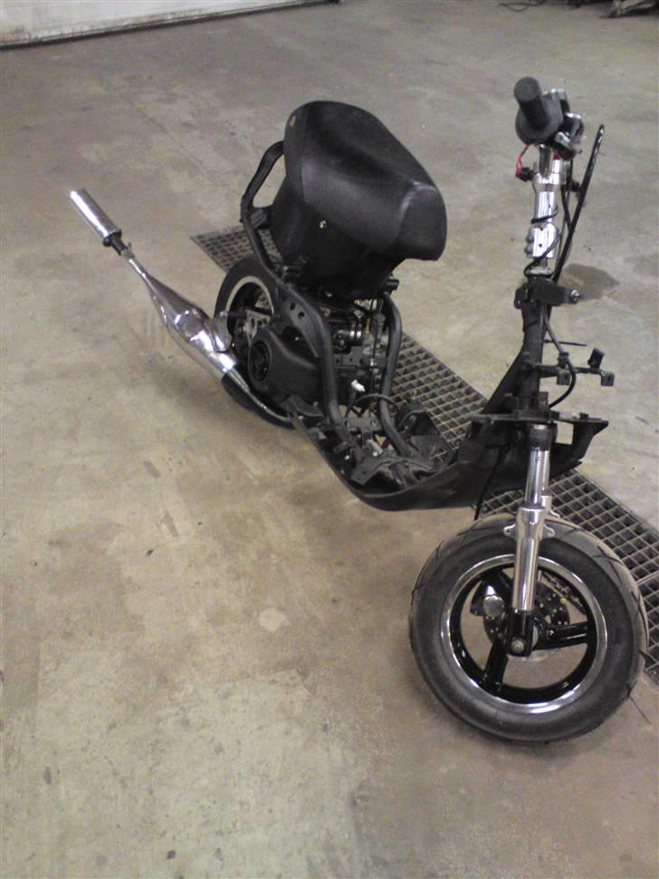 Yamaha Jog Ac (PROJEKT 80%) billede 2