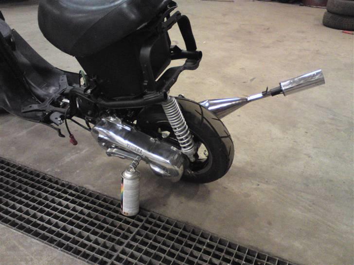 Yamaha Jog Ac (PROJEKT 80%) billede 3