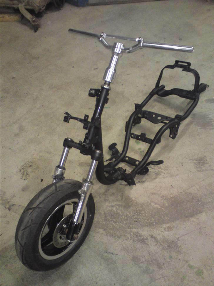 Yamaha Jog Ac (PROJEKT 80%) billede 5