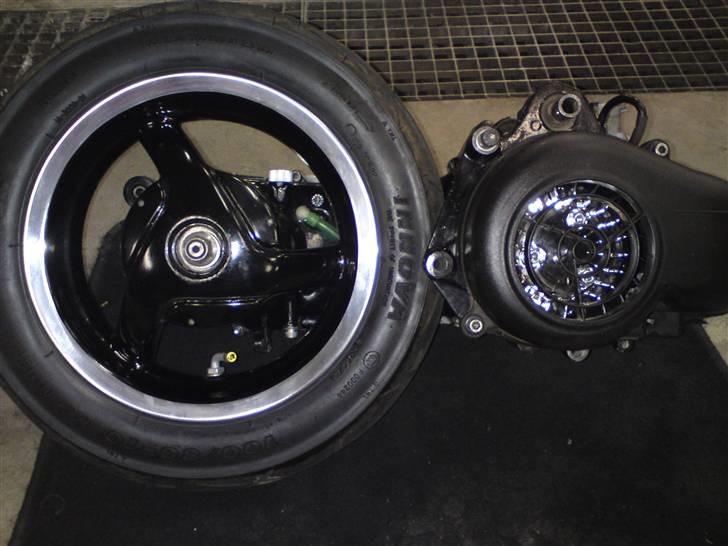 Yamaha Jog Ac (PROJEKT 80%) billede 9