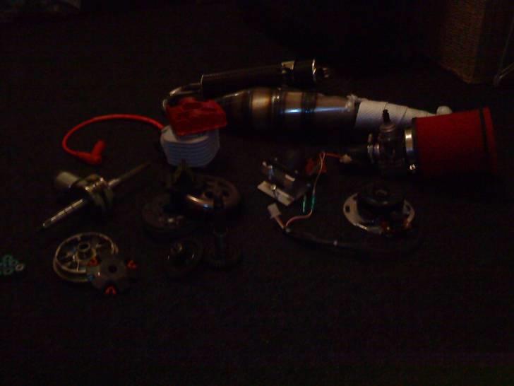 Yamaha Jog as EVO solgt billede 13