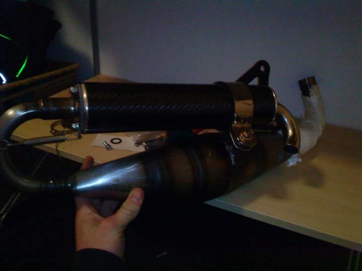 Yamaha Jog as EVO solgt billede 15