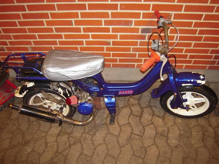 Suzuki Fz 50 (Solgt) :D - Ny udstødning :D billede 3