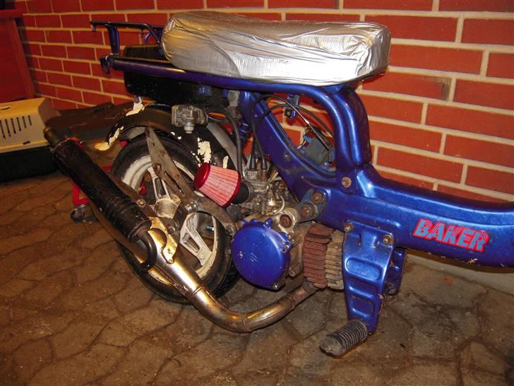 Suzuki Fz 50 (Solgt) :D - Ny udstødning :D billede 4