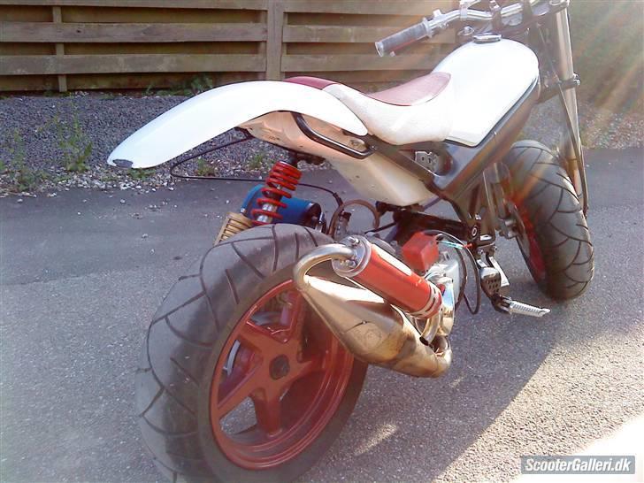 Suzuki street magic (solgt)savn  - fra tidligere ejer michael jensen :) billede 3