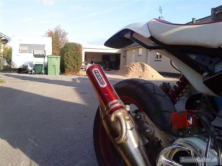 Suzuki street magic (solgt)savn  - fra tidligere ejer michael jensen :) billede 4