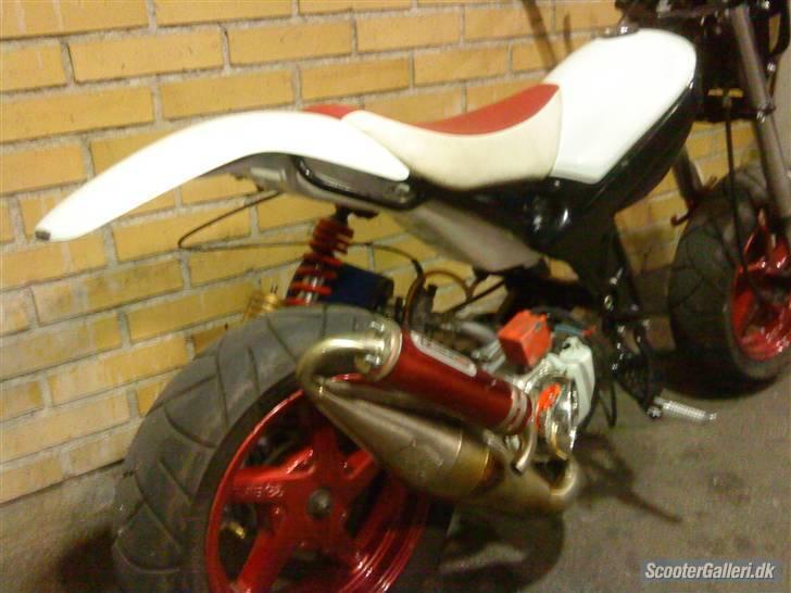 Suzuki street magic (solgt)savn  - fra tidligere ejer michael jensen :) billede 5