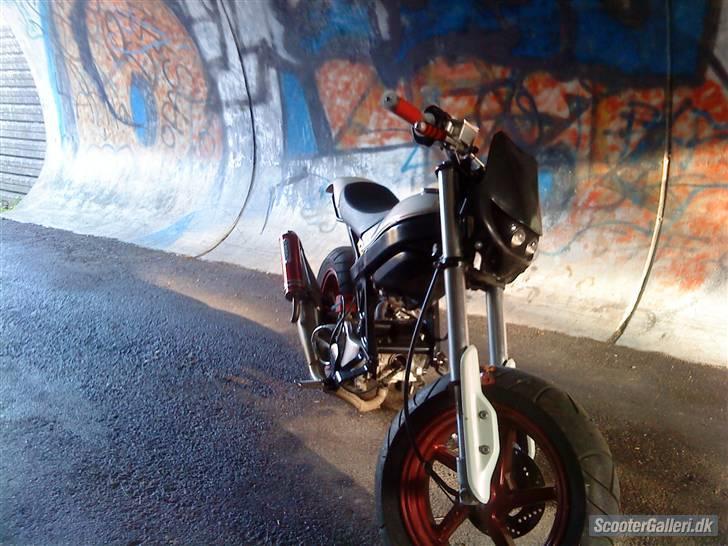 Suzuki street magic (solgt)savn  - fra tidligere ejer michael jensen :) billede 7
