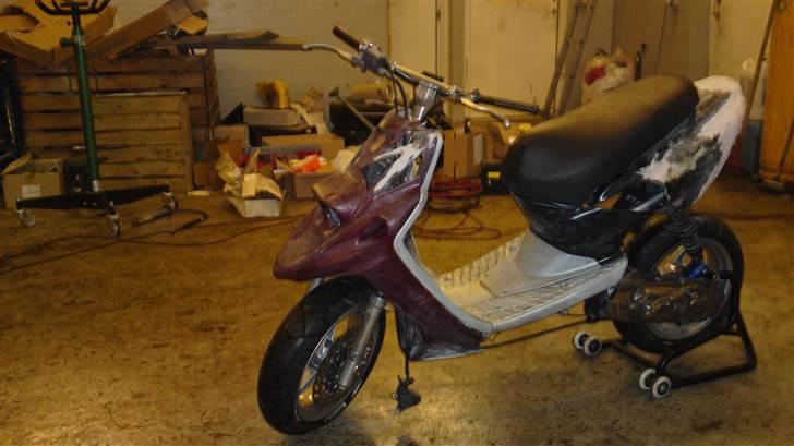 Yamaha bws/sr evo lc sd (Byttet) billede 6