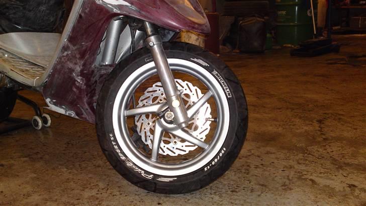 Yamaha bws/sr evo lc sd (Byttet) billede 9