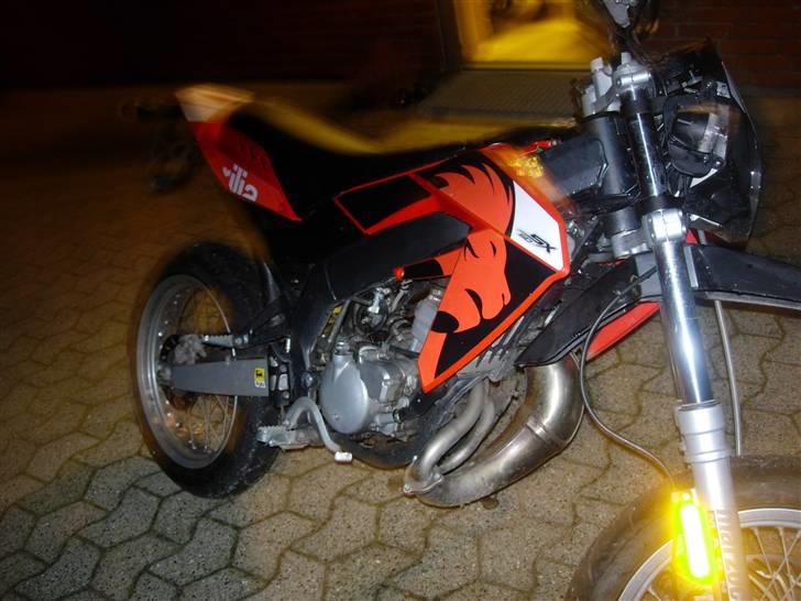 Aprilia sx50 *SOLGT* billede 3
