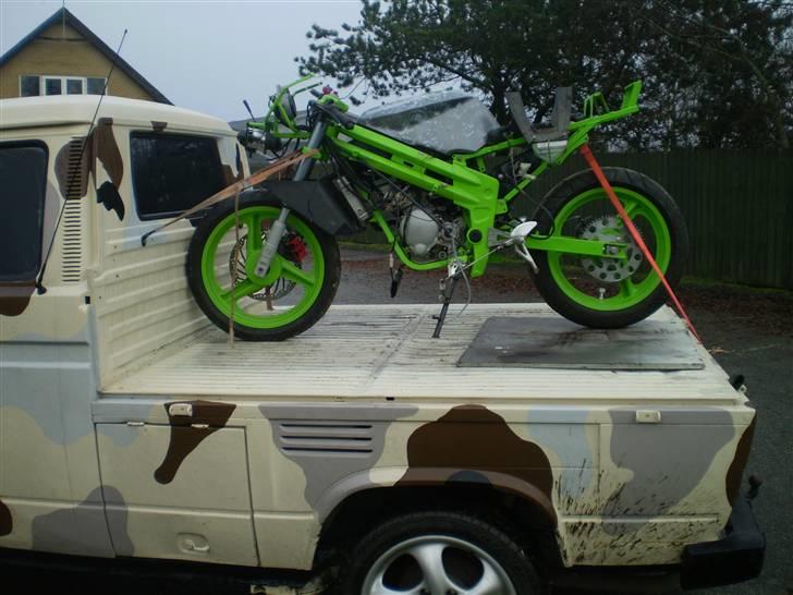 Rieju Matrix RS2 (Skull)(Solgt) billede 18