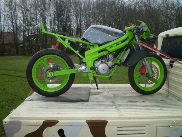 Rieju Matrix RS2 (Skull)(Solgt) billede 19