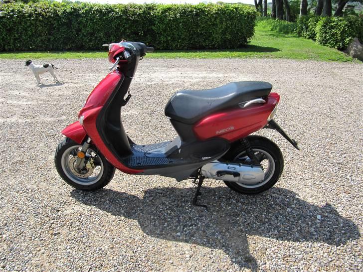Yamaha neos billede 4