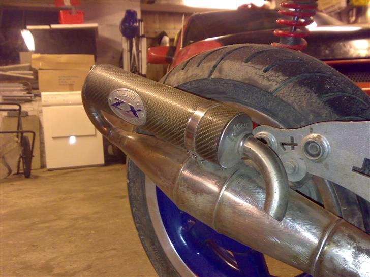 Aprilia Polini sonic 70cc SOLGT!! billede 4