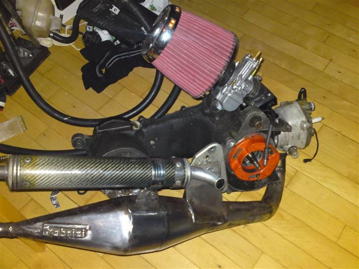 Yamaha Jog AS LC >>BYTTET<< billede 2