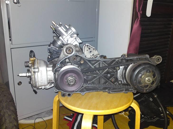 Yamaha Jog AS LC >>BYTTET<< billede 3