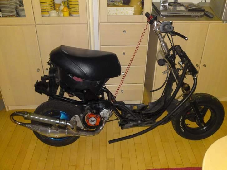 Yamaha Jog AS LC >>BYTTET<< billede 4