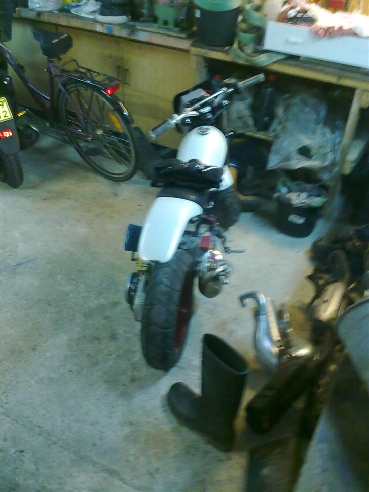Suzuki street magic (solgt)savn  - som den står nu den 6-12-2009 billede 11