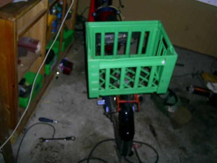 Honda amigo custom ! byttet - MIN mælkekasse !!!!!! (: billede 4