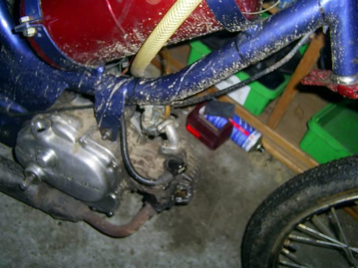 Honda amigo custom ! byttet - den fine honda motor (: billede 7