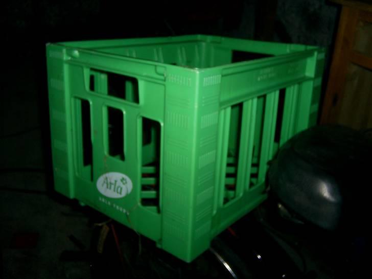 Honda amigo custom ! byttet - hva er en gammel knallelrt uden en mælkekasse ? billede 9