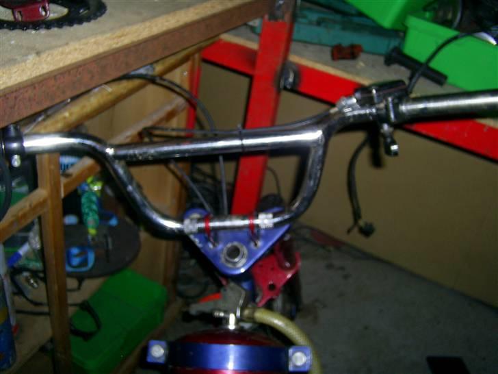 Honda amigo custom ! byttet - gashåndtag fra atv (: billede 10