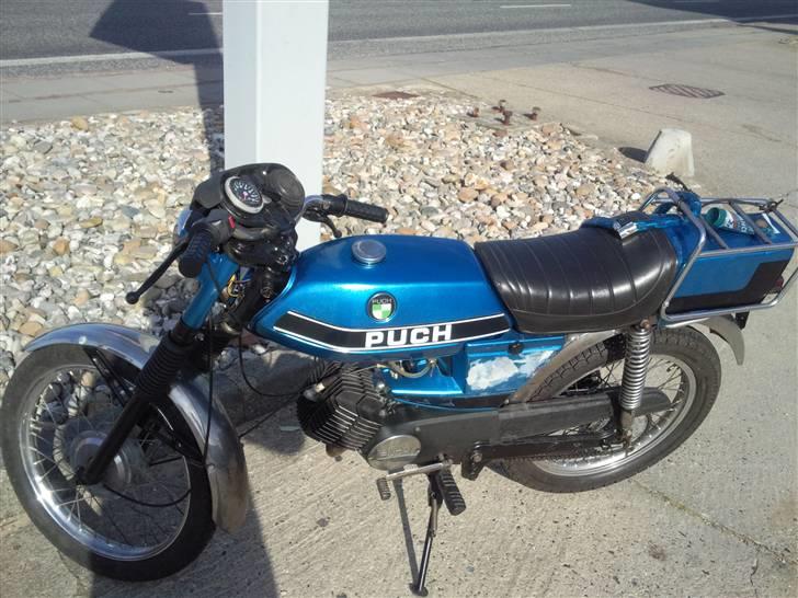 Puch Monza stjålet!! - stjålet billede 1