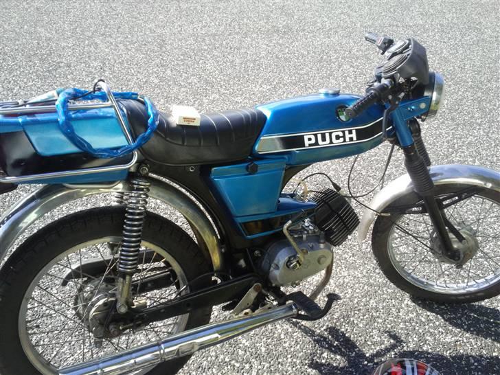Puch Monza stjålet!! billede 2