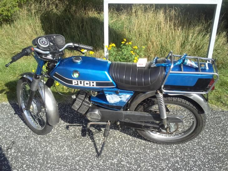 Puch Monza stjålet!! billede 3