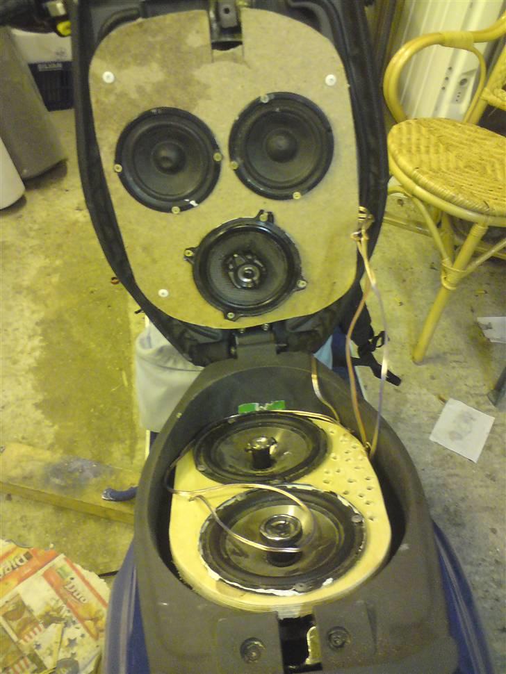 PGO hot 50 evo bytte til jog  billede 9