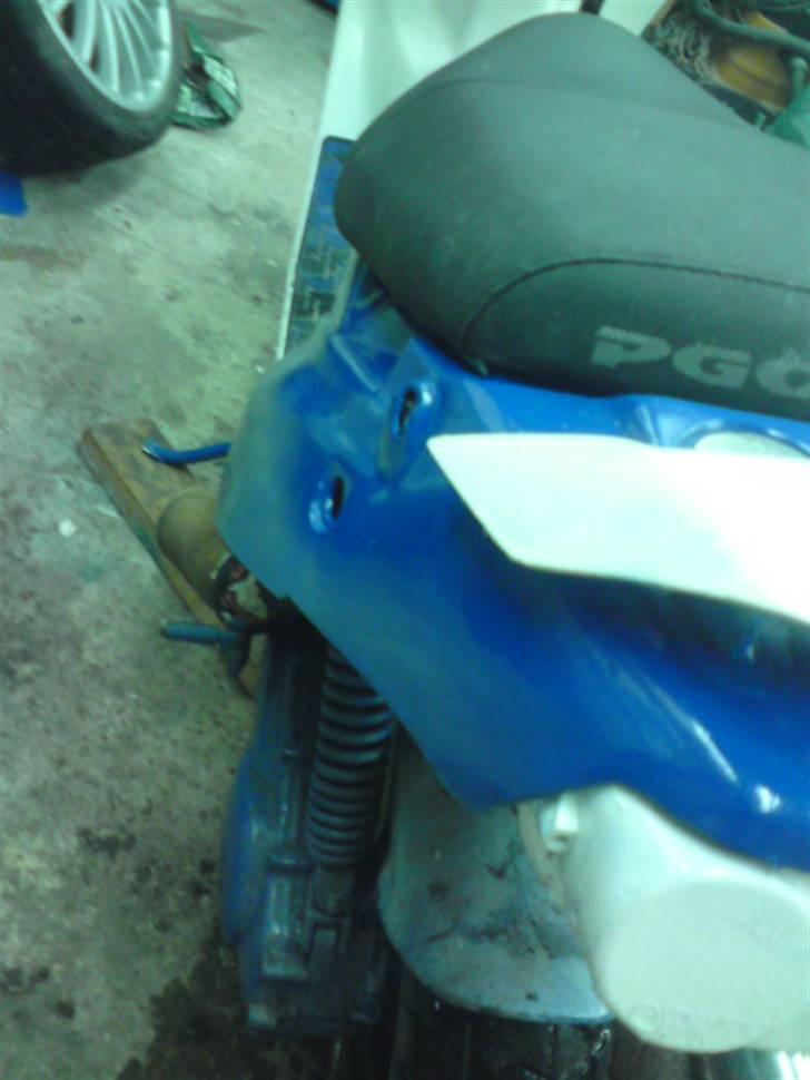 PGO hot 50 evo bytte til jog  billede 10