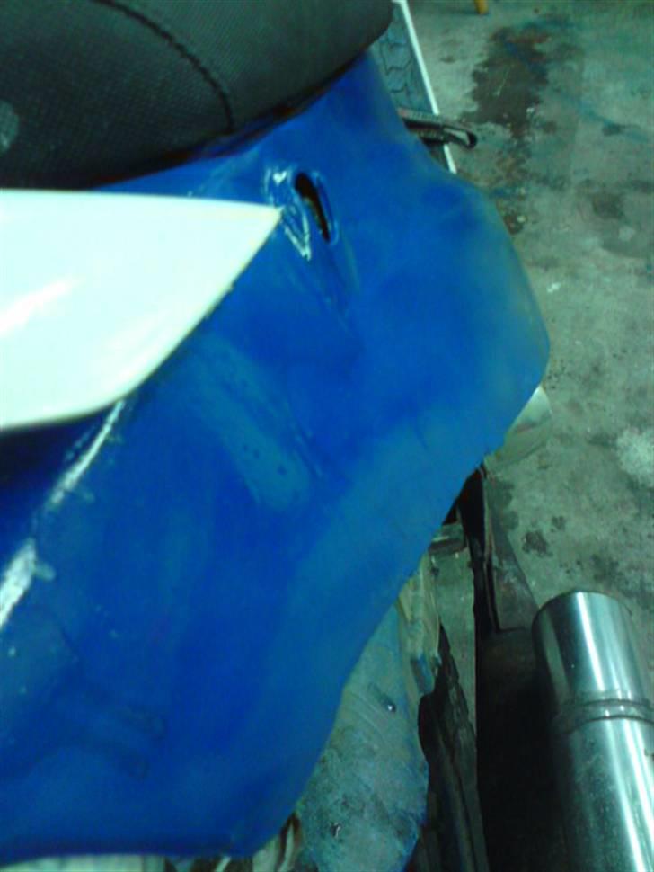 PGO hot 50 evo bytte til jog  billede 11