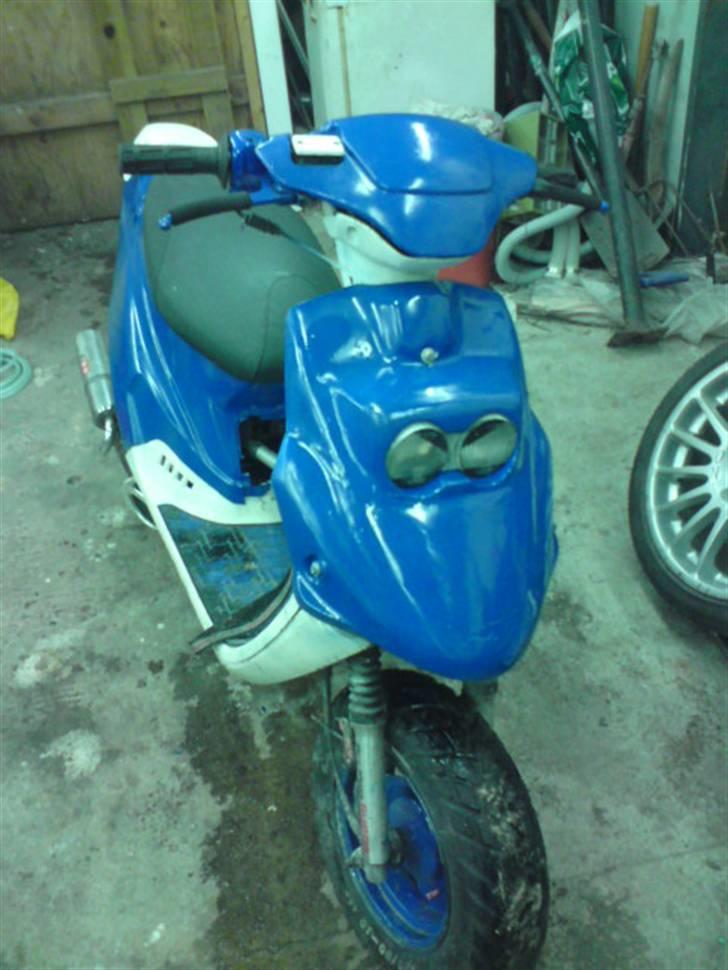 PGO hot 50 evo bytte til jog  billede 12